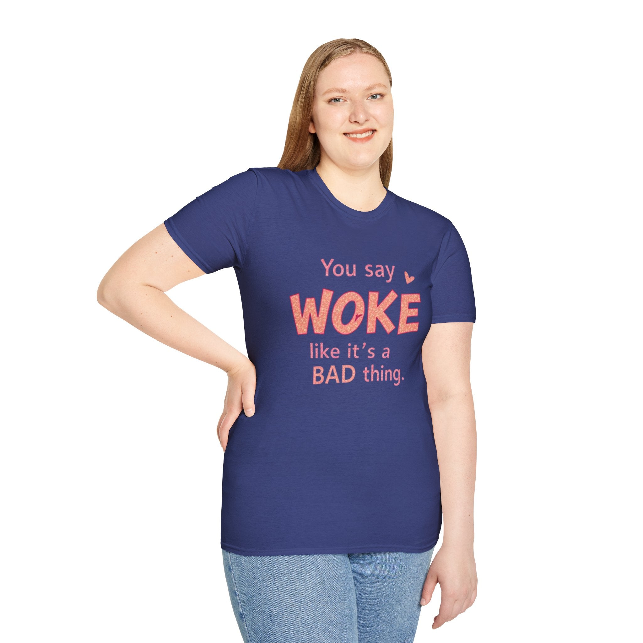 Woke is Empathy T-Shirt - Bold Statement Tee for Everyday Activists