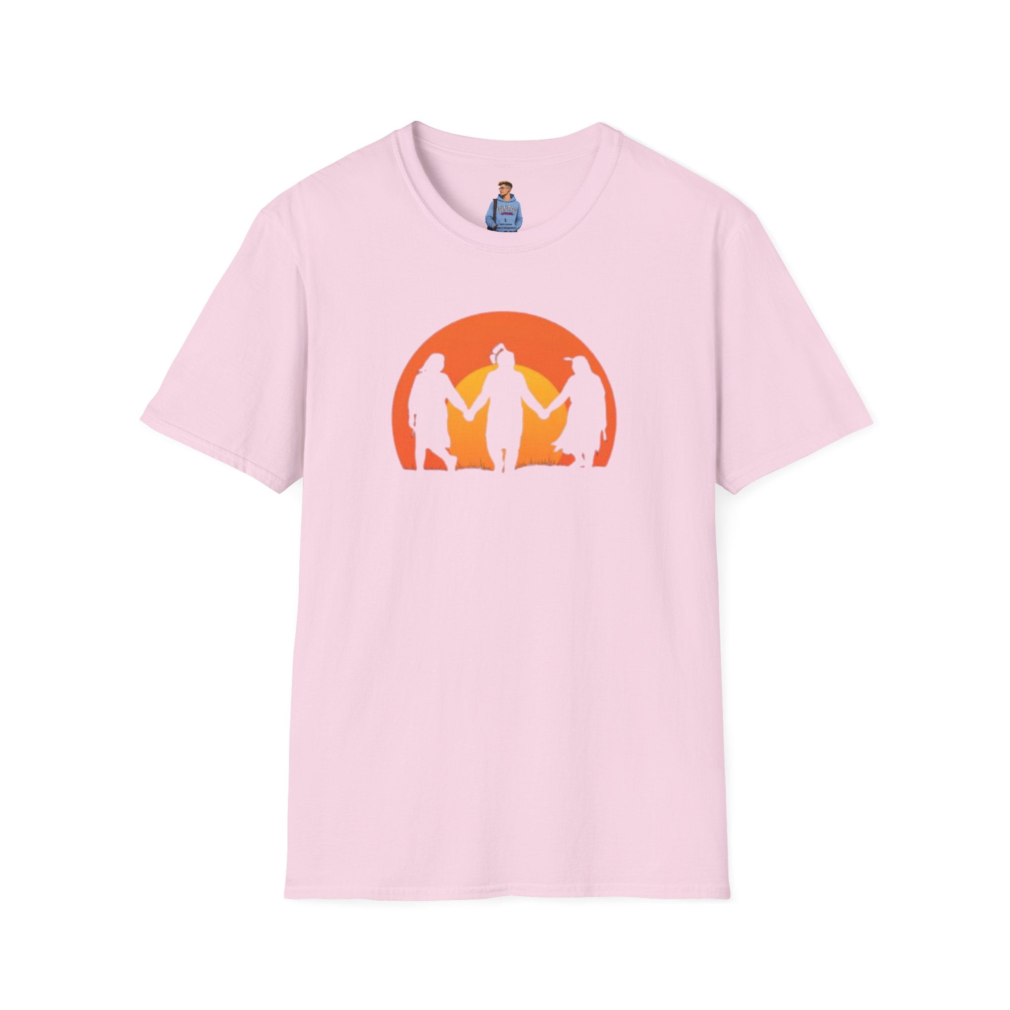 My Ancestors Walk With Me Unisex T-Shirt
