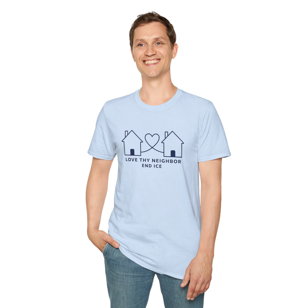 Love Thy Neighbor END ICE T-Shirt