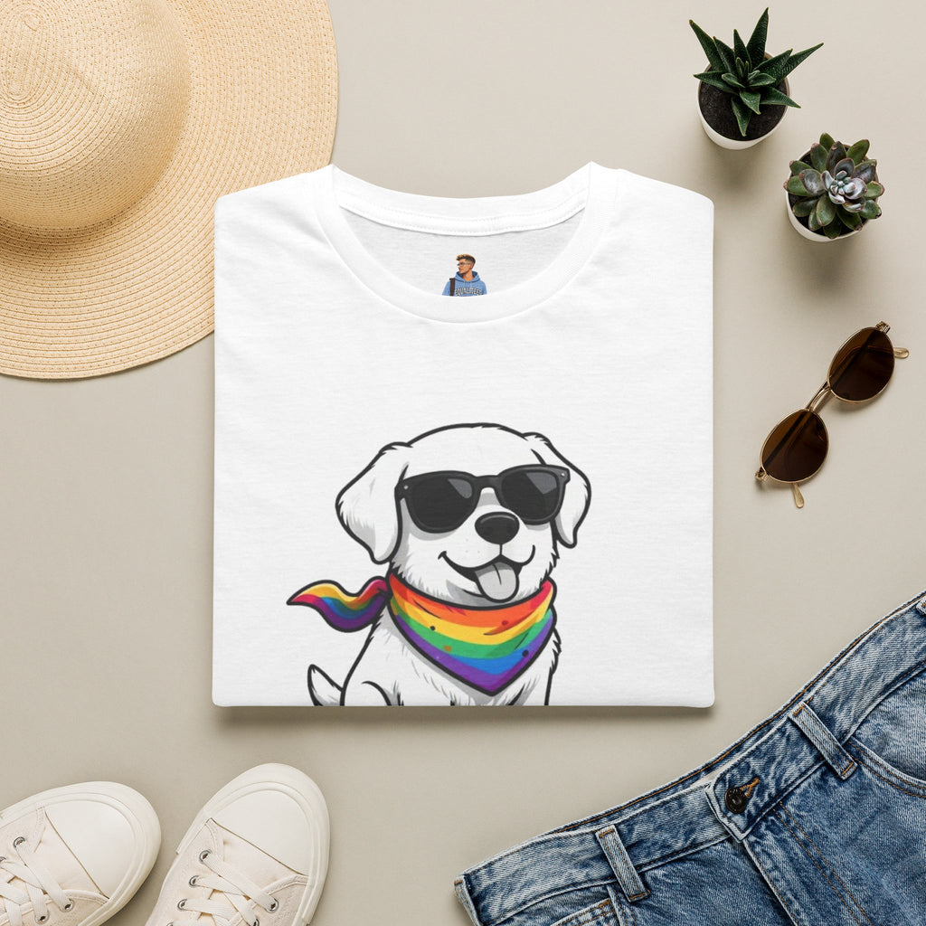 Cute Puppy Pride T‑Shirt