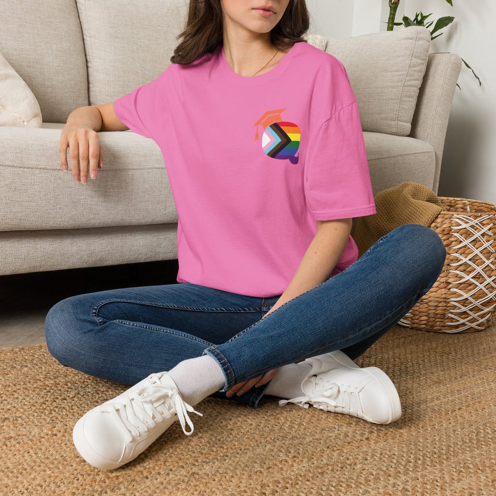 TWQ - Teaching While Queer Unisex Softstyle Logo T-shirt
