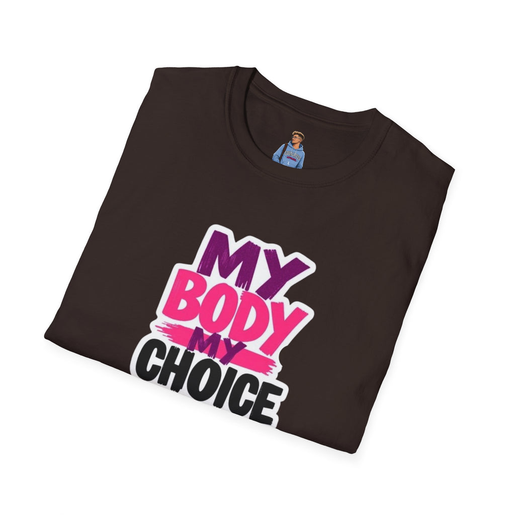 My Body, My Choice' Statement T-Shirt