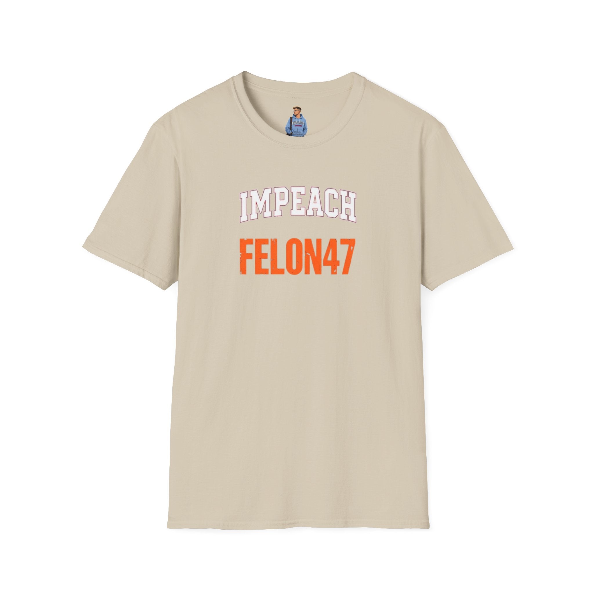 Impeach Felon47 T-shirt
