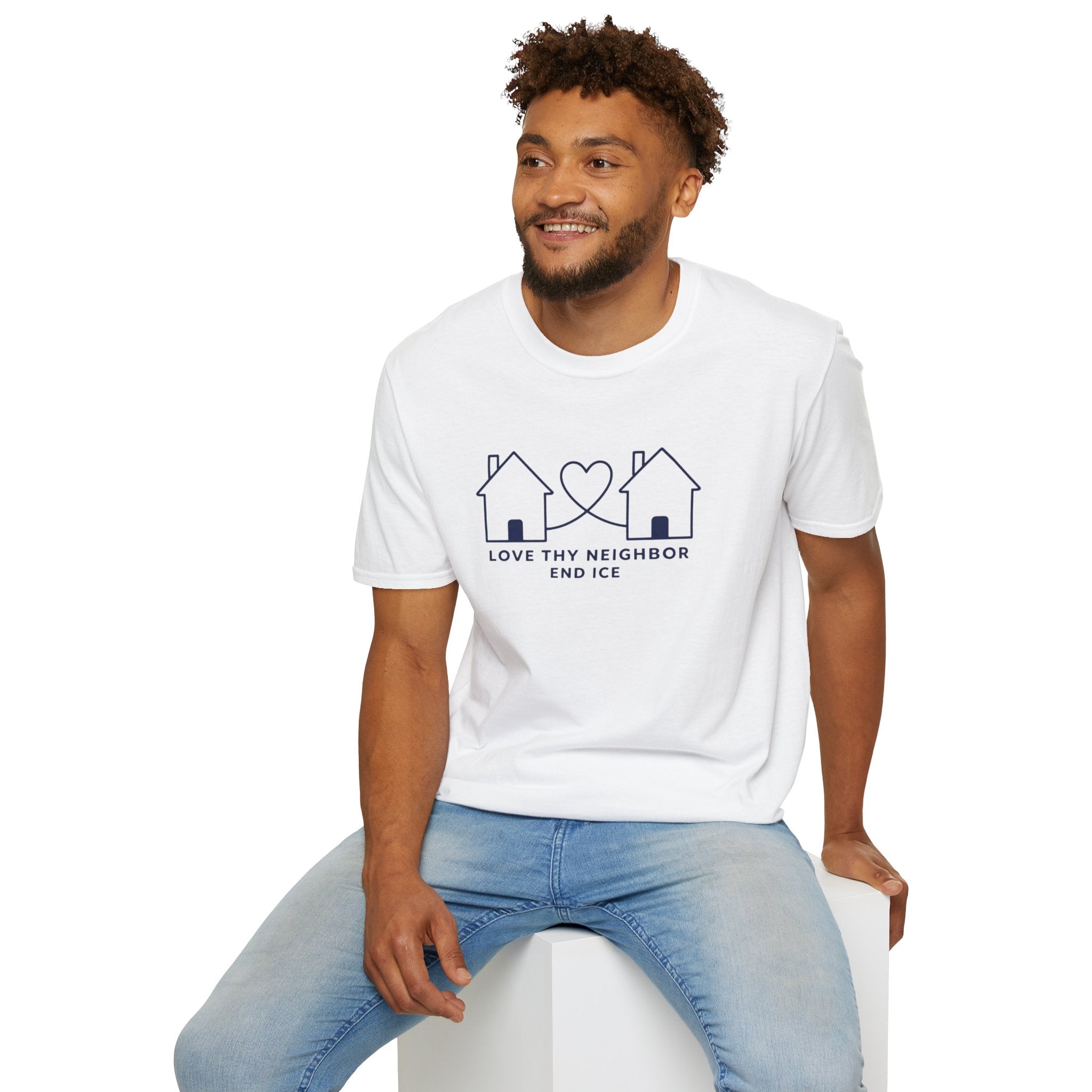 Love Thy Neighbor END ICE T-Shirt