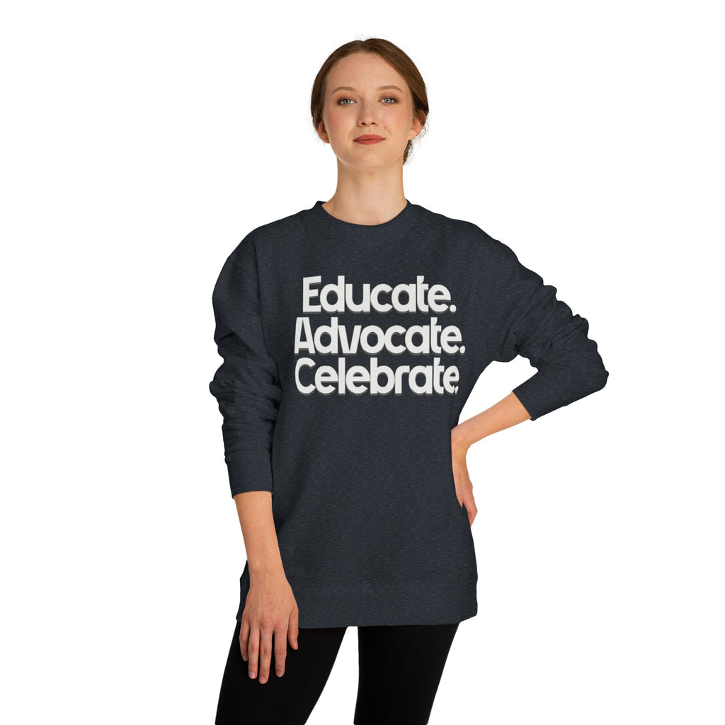 Subtle Pride Educate Advocate Celebrate