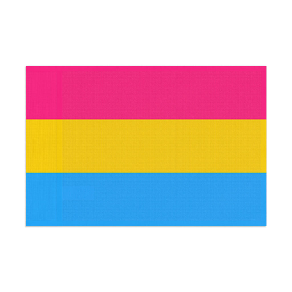 Pansexual Pride Flag - Aesthetic LGBTQ+ Banner for Celebration & Home Decor - EqualiTees.Me