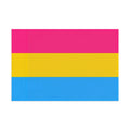 Pansexual Pride Flag - Aesthetic LGBTQ+ Banner for Celebration & Home Decor - EqualiTees.Me