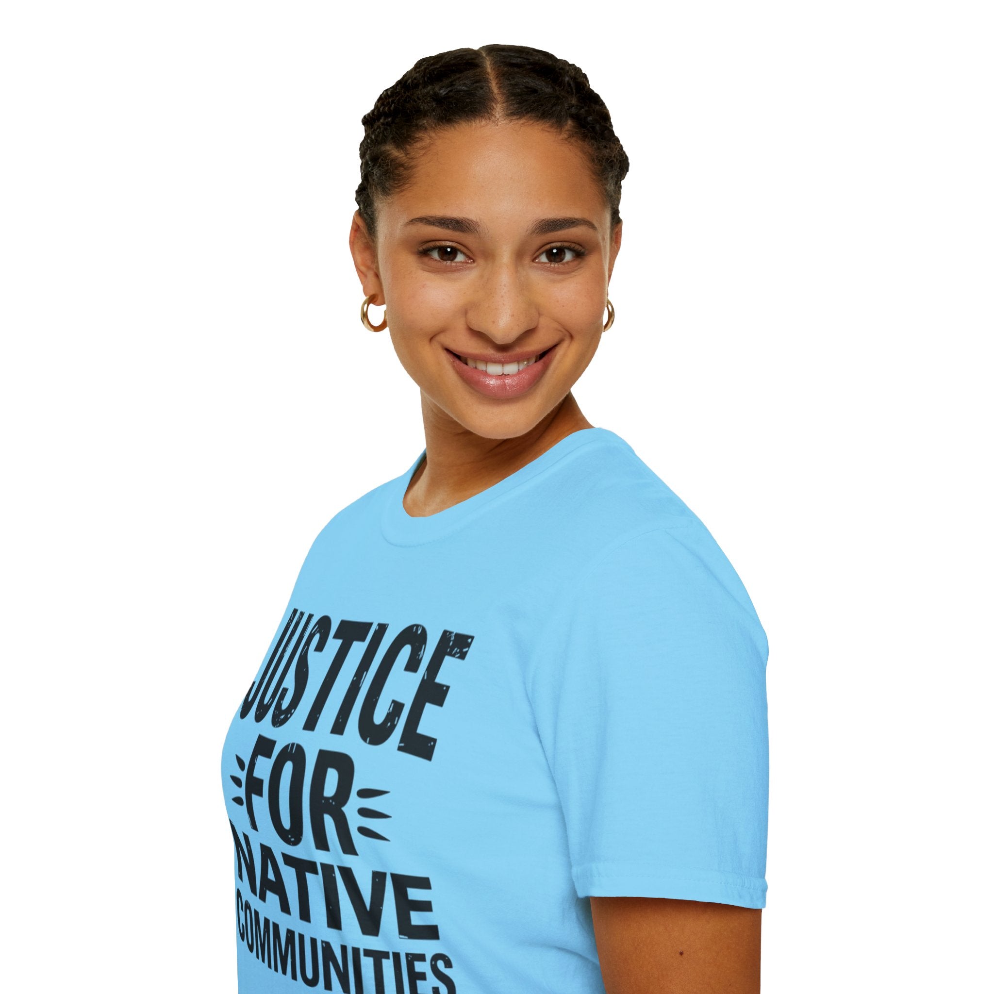 Justice for Native Communities Tee