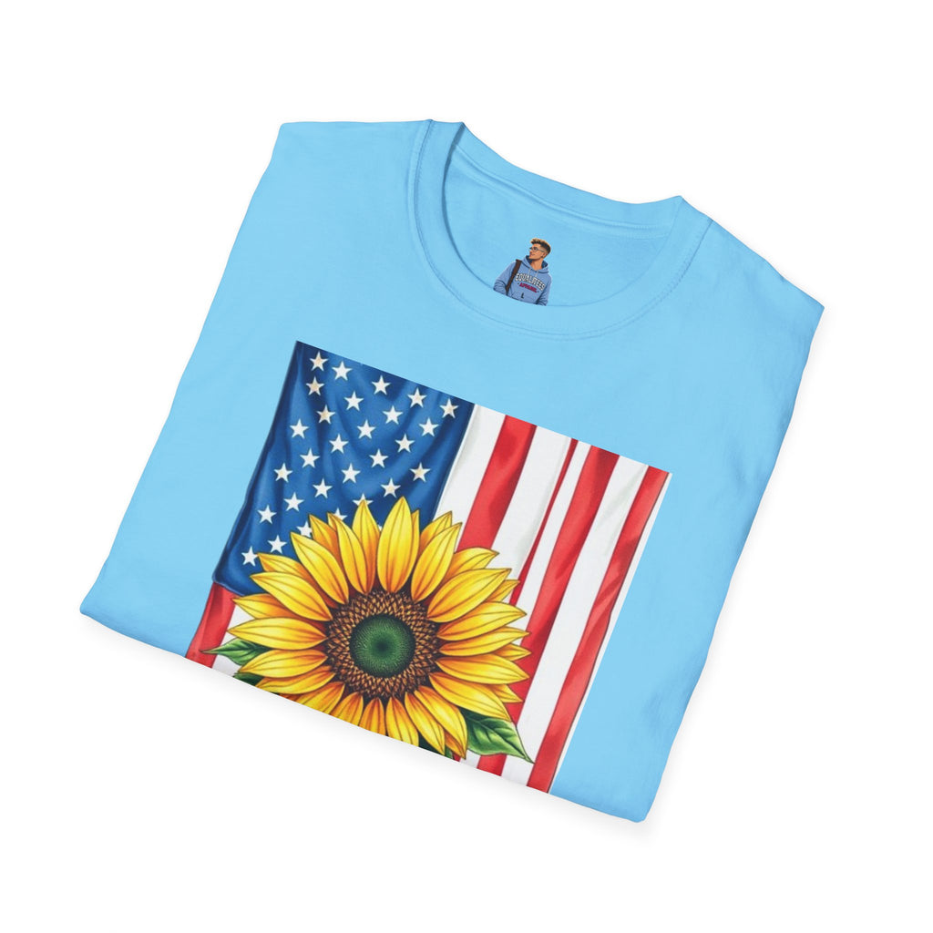American Patriots Stand with Ukraine T-shirt