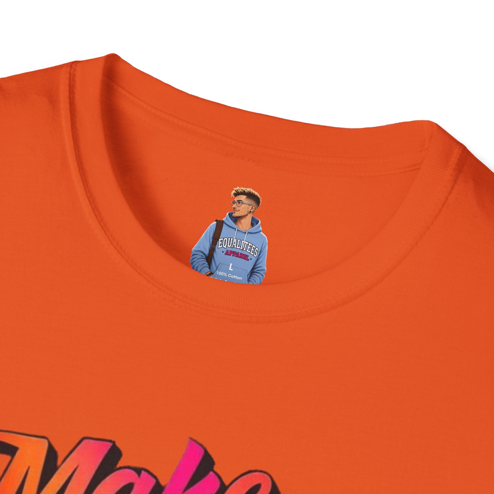 Make Good Trouble' Rainbow T-Shirt