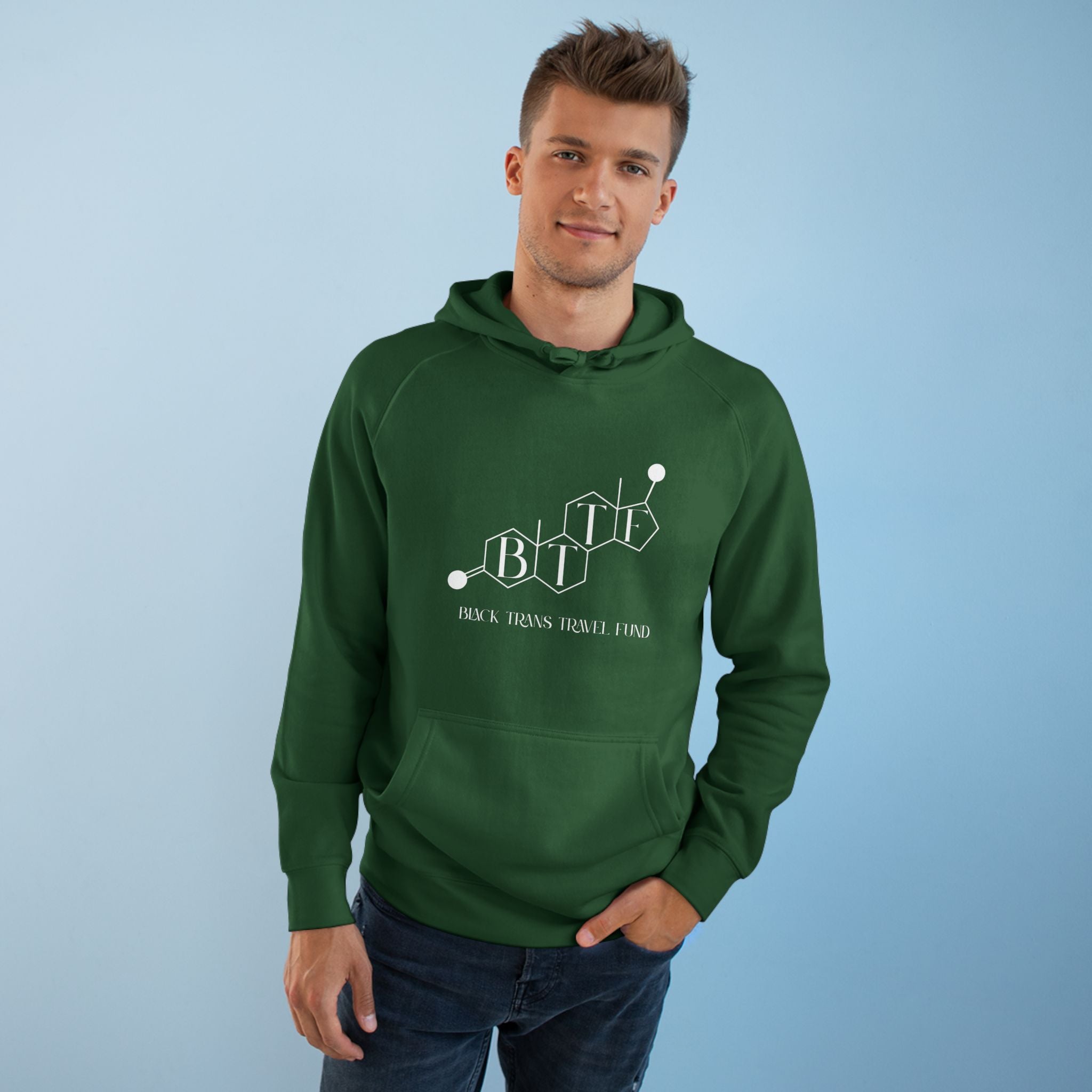 BTTF - Black Trans Travel Fund Unisex Pullover Hoodie