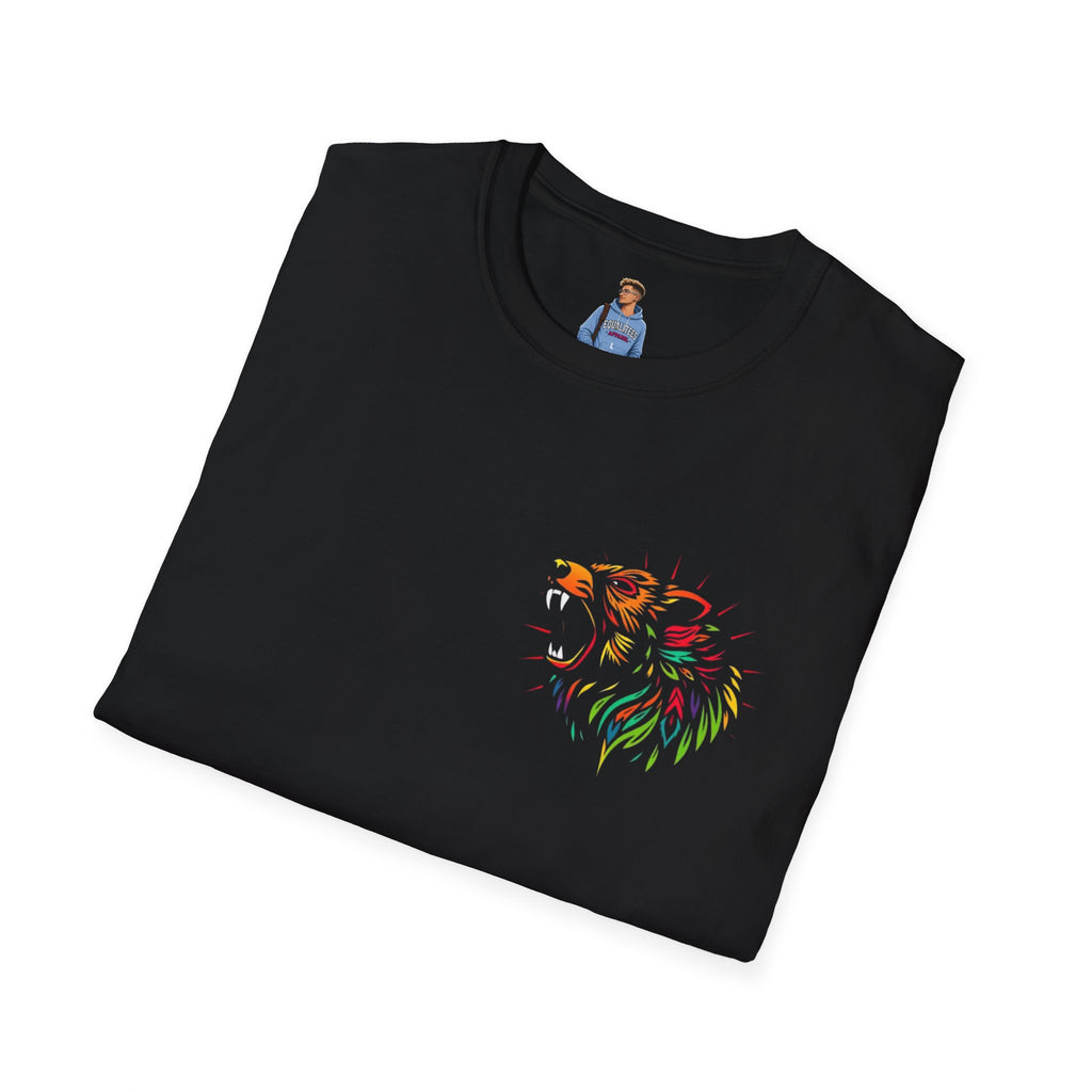 Native Bear Pride Unisex Softstyle T-shirt