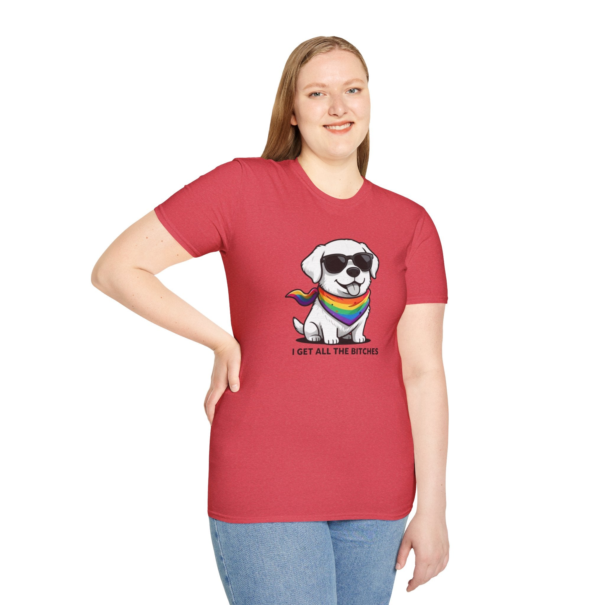 Cute Puppy Pride T‑Shirt