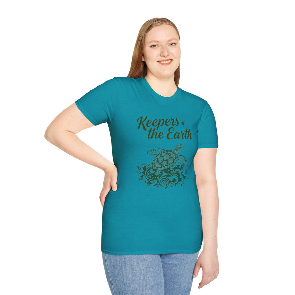 Keepers Of the Earth Turtle T-shirt