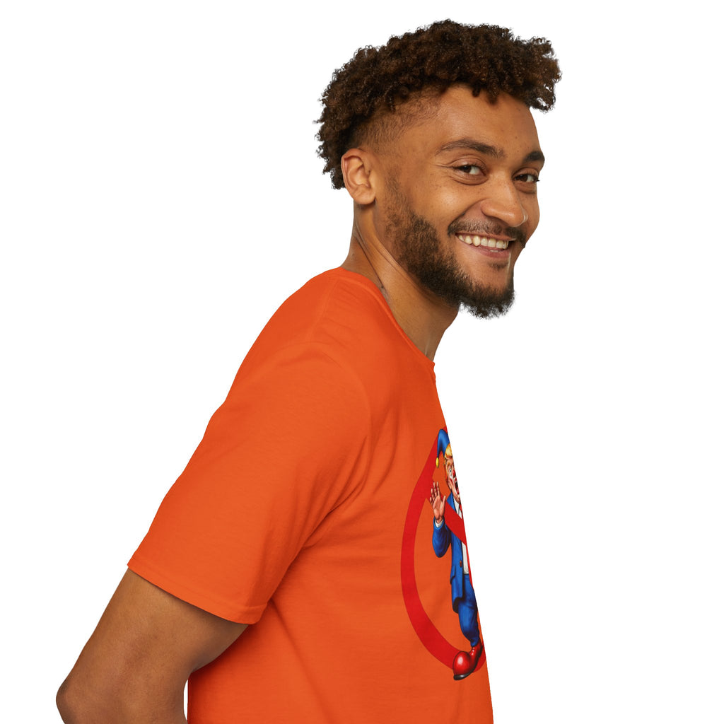 NO CROWN FOR THE CLOWN T-Shirt - NO KINGS IN AMERICA