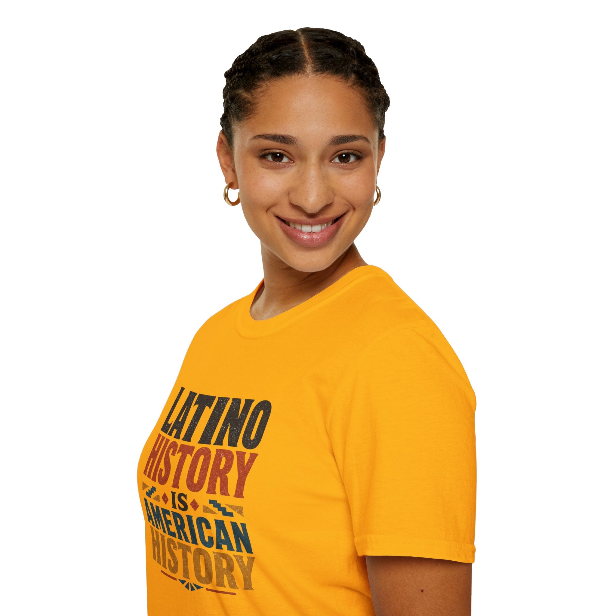 Latino History Is American History T-Shirt