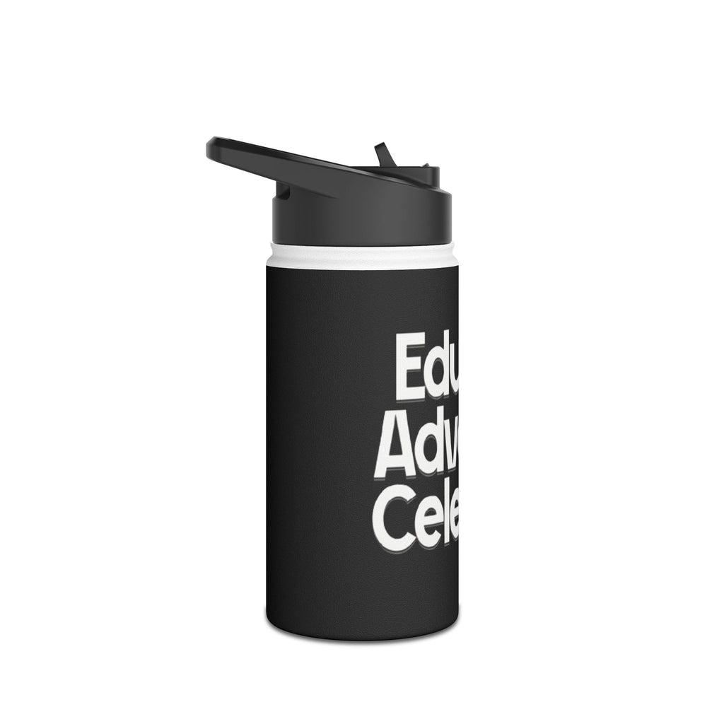 Stylish Stainless Steel Water Bottle