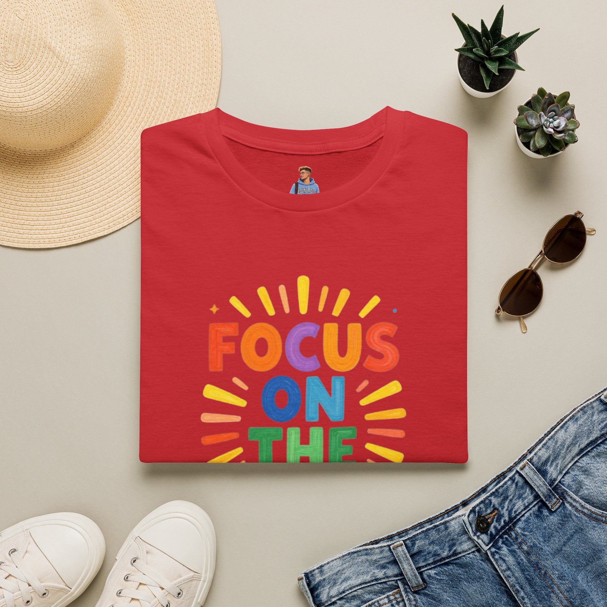 Focus On The Good T-Shirt