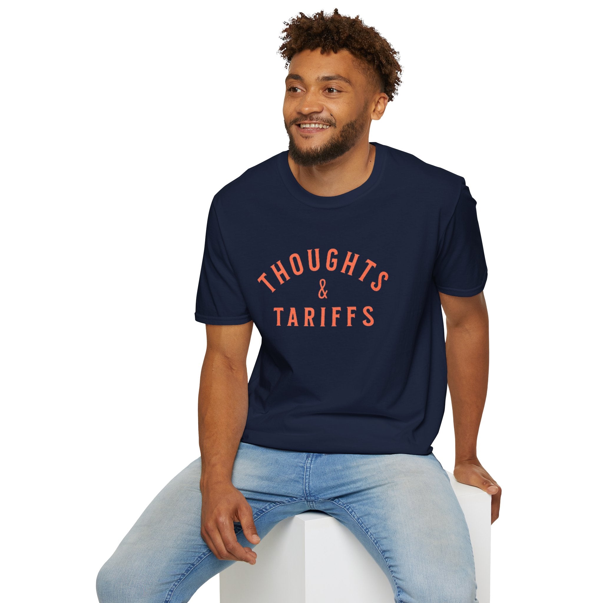 Camiseta unisex Softstyle de Thoughts &amp; Tariffs -