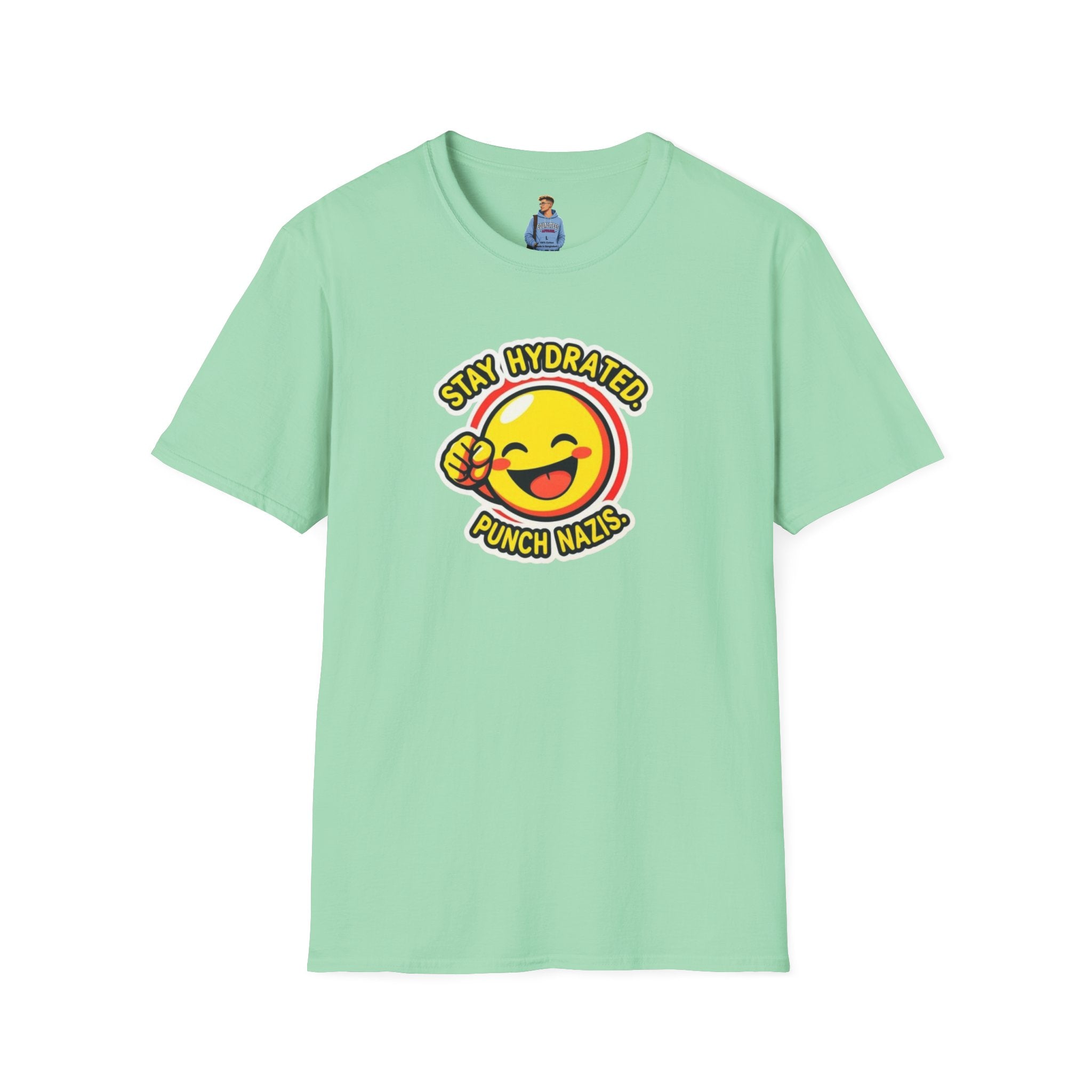 Stay Hydrated, Punch Nazis T-Shirt