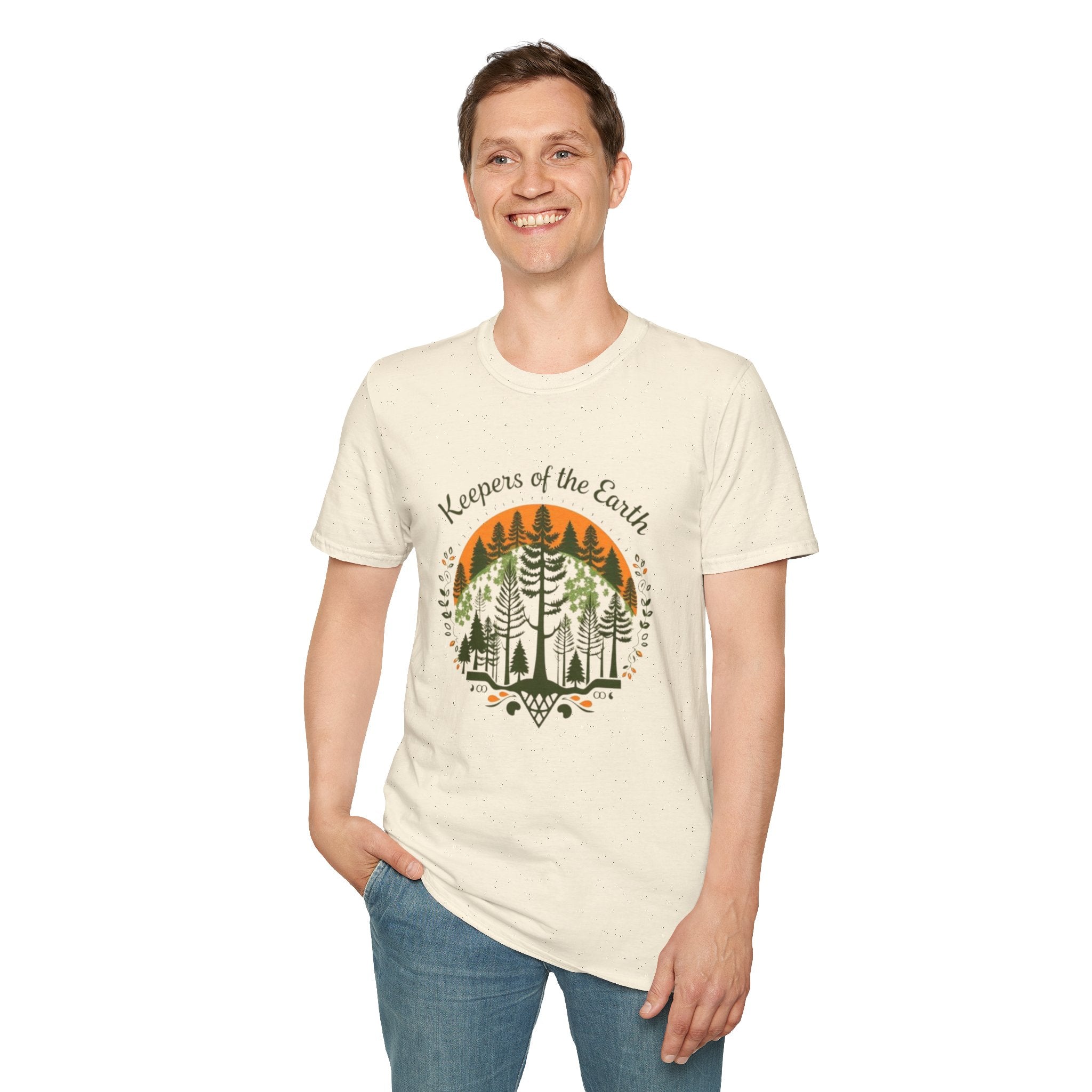 Keepers of The Earth Forest T-shirt