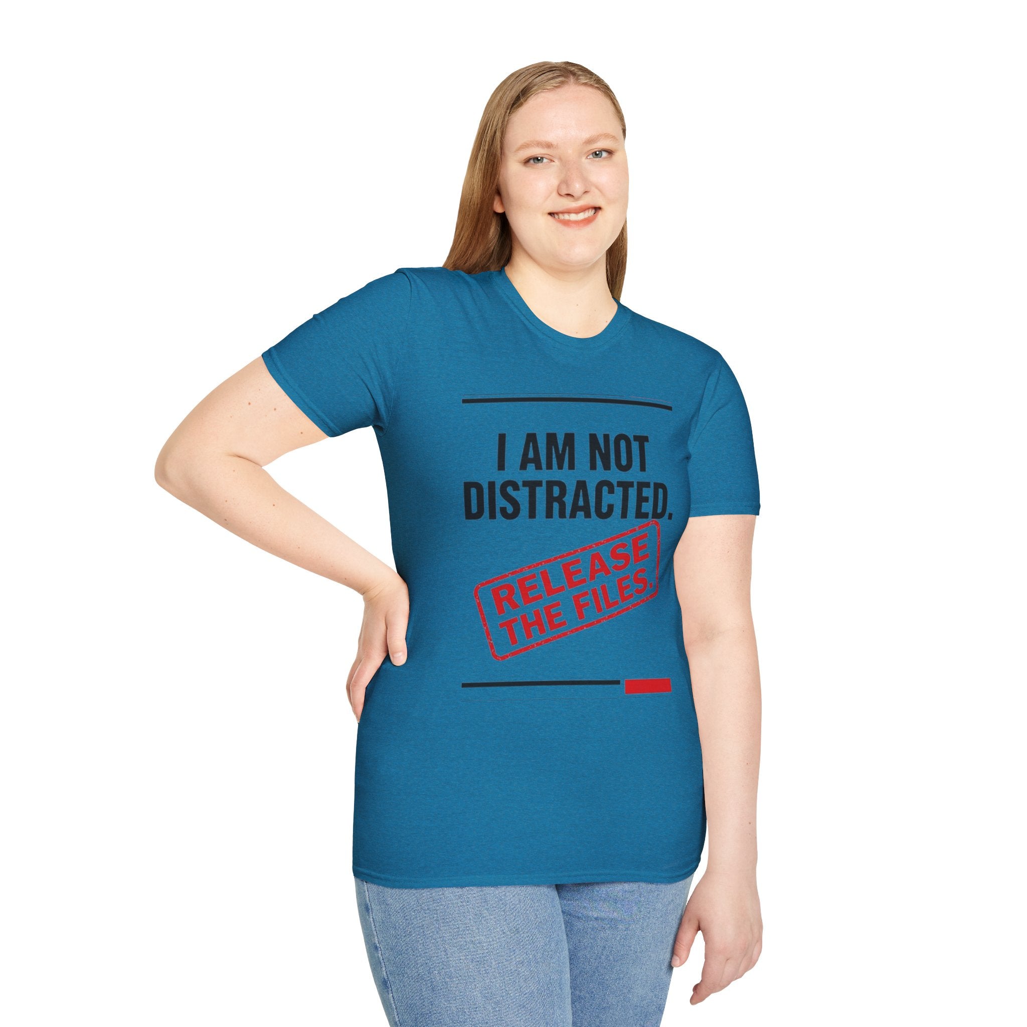Release The Files. Graphic T-Shirt