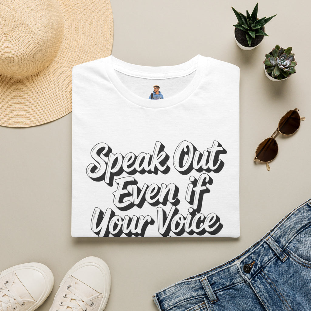 Speak Out T-Shirt Even If Your Voice Shakes