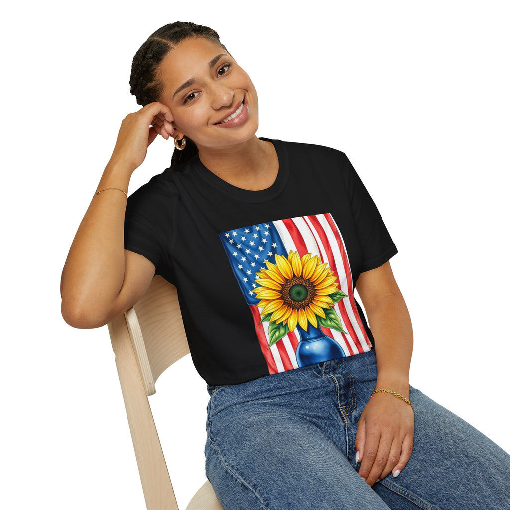 American Patriots Stand with Ukraine T-shirt