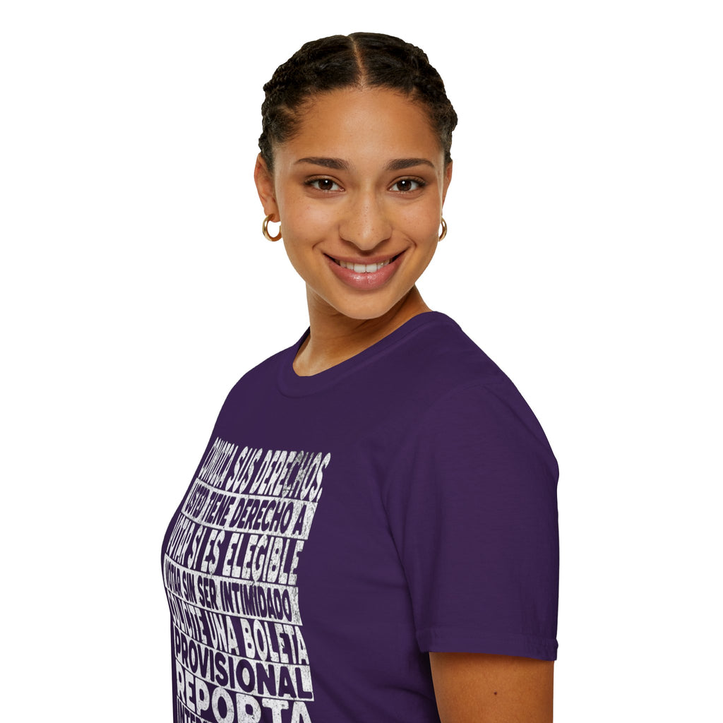 Know Your Voting Rights Spanish T-Shirt