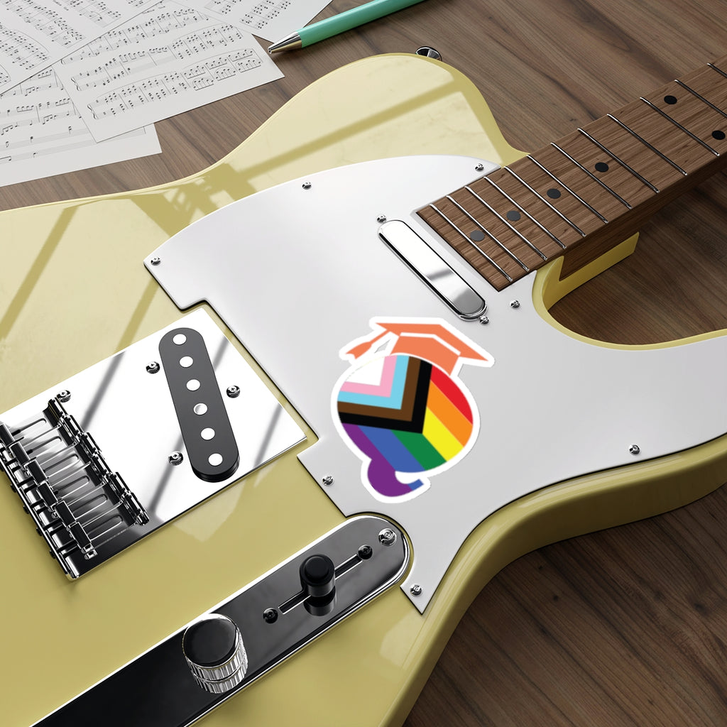 TWQ - Teaching While Queer Die-Cut Logo Sticker