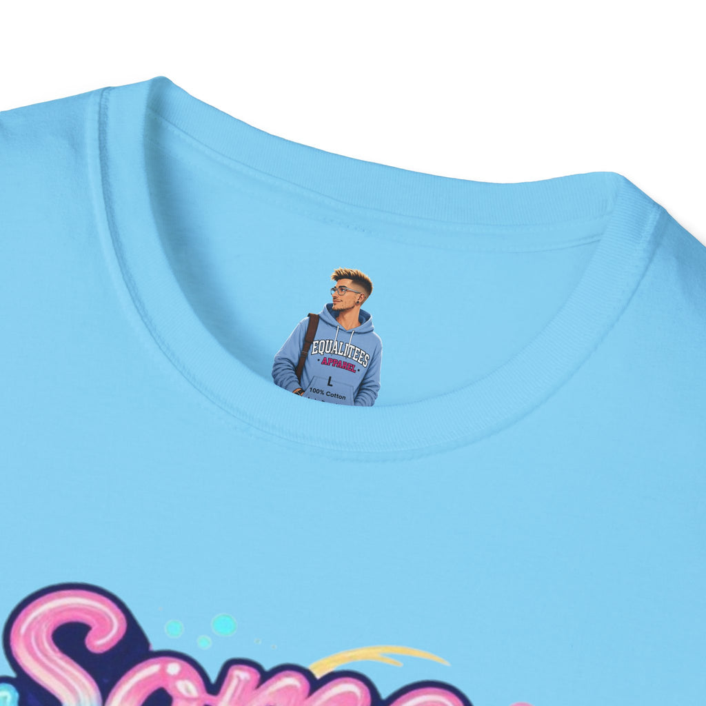 Some People are Trans T-Shirt — "Some People Are Trans. Get Over It." Colorful Pride Tee