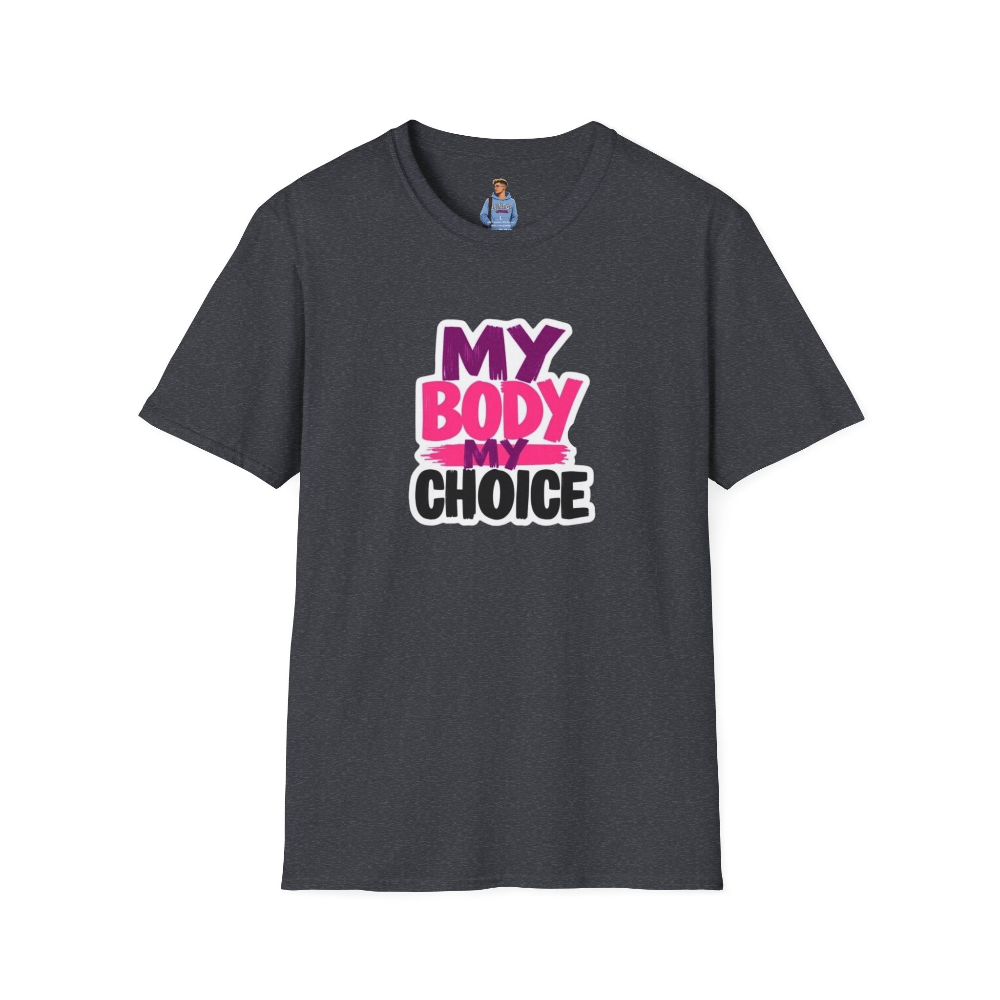 My Body, My Choice' Statement T-Shirt