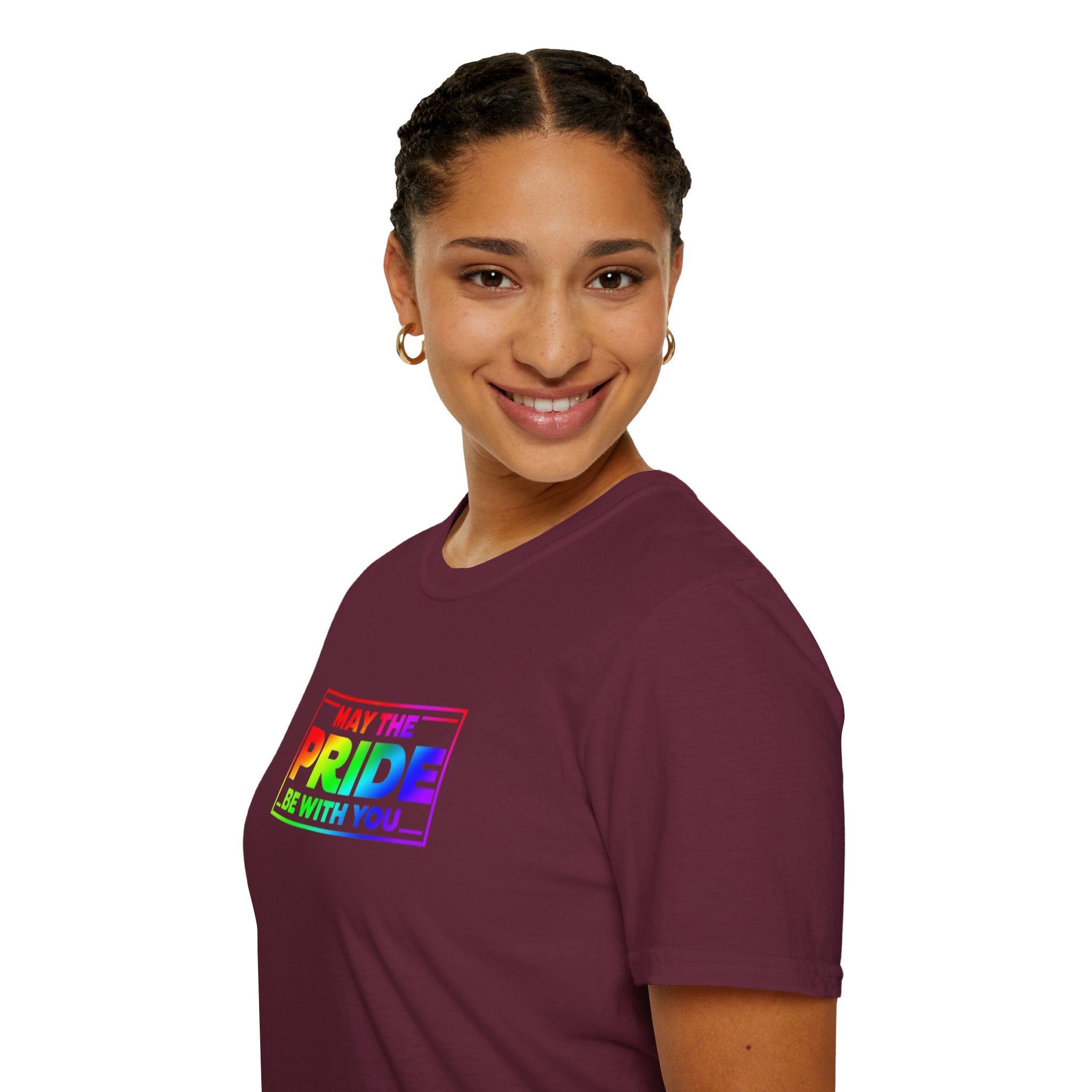 Camiseta gráfica del Orgullo - Que el Orgullo te acompañe - Unisex