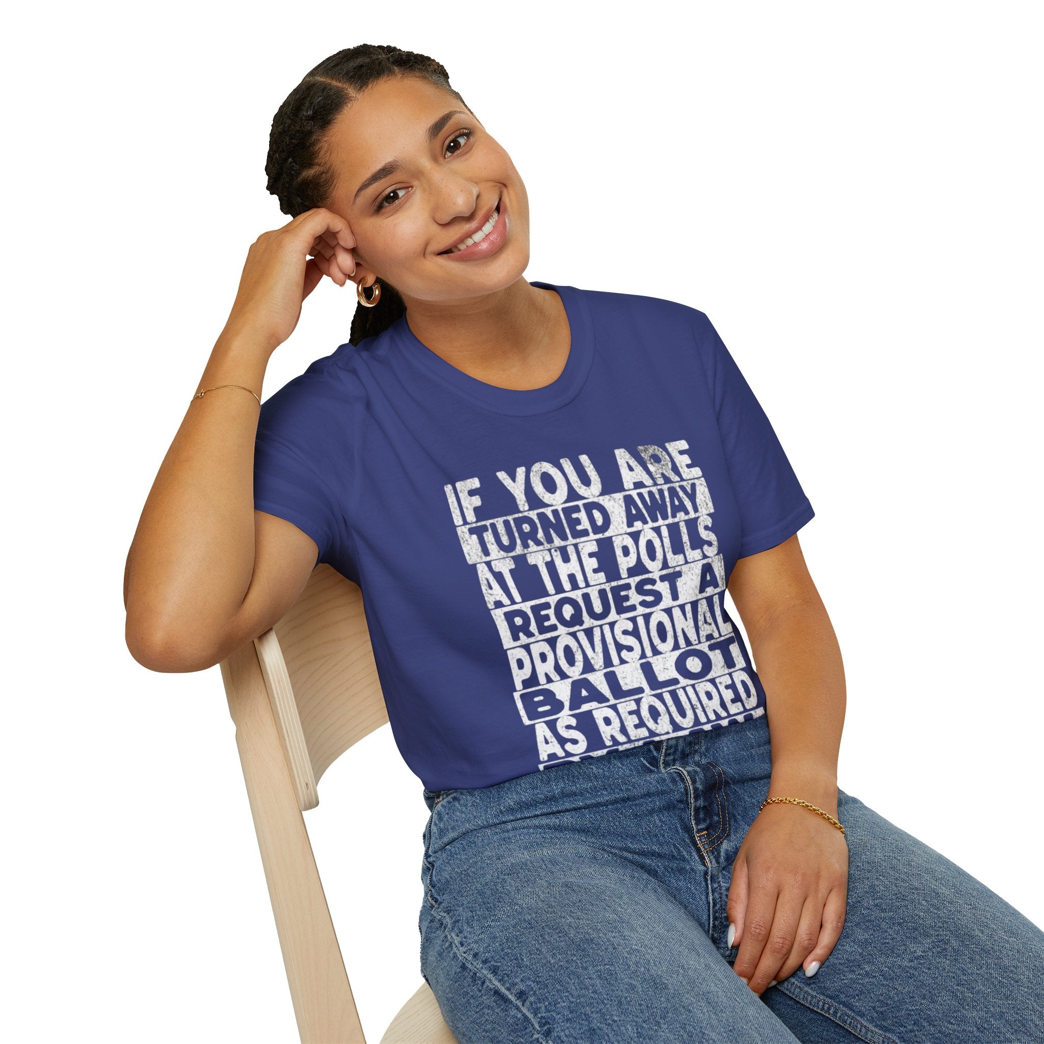 Know Your Rights Voter English T-Shirt