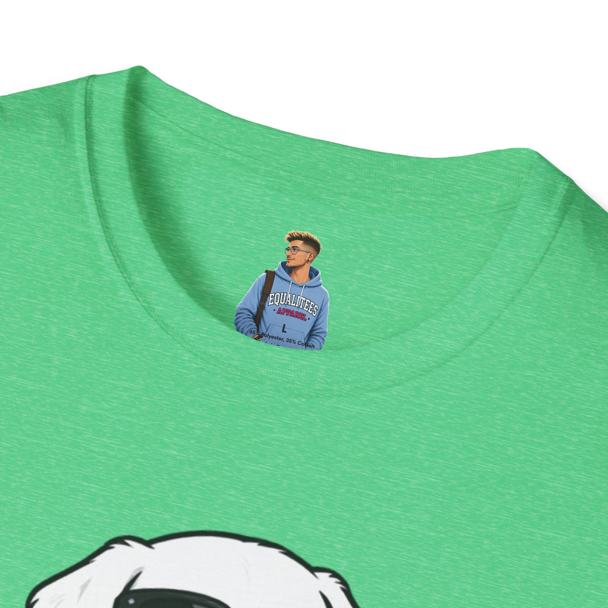 Cute Puppy Pride T‑Shirt