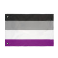 Double Sided Asexual Pride Flag - Inclusive Decor for Celebrations & Events