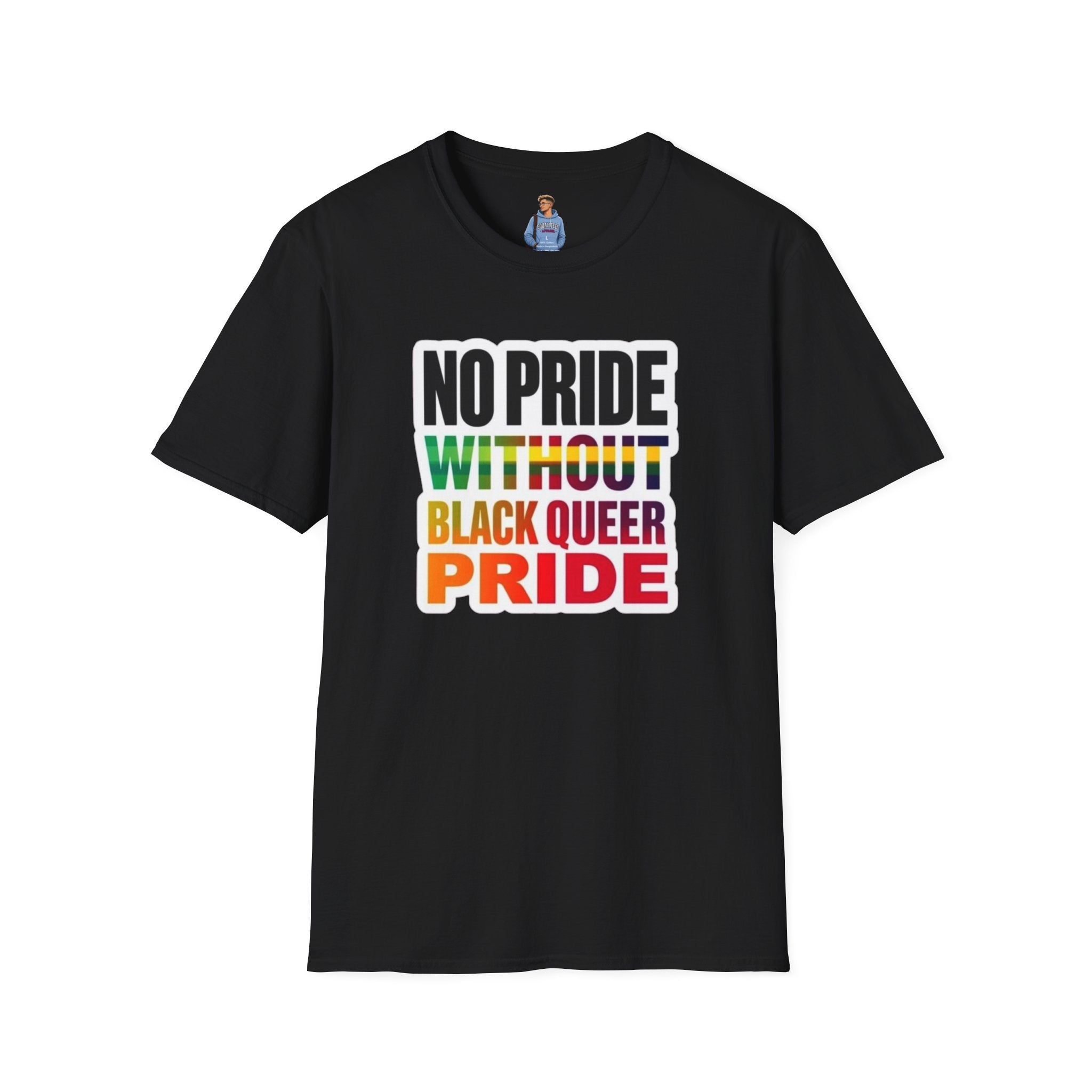 No Pride Without Black Queer Pride T-shirt