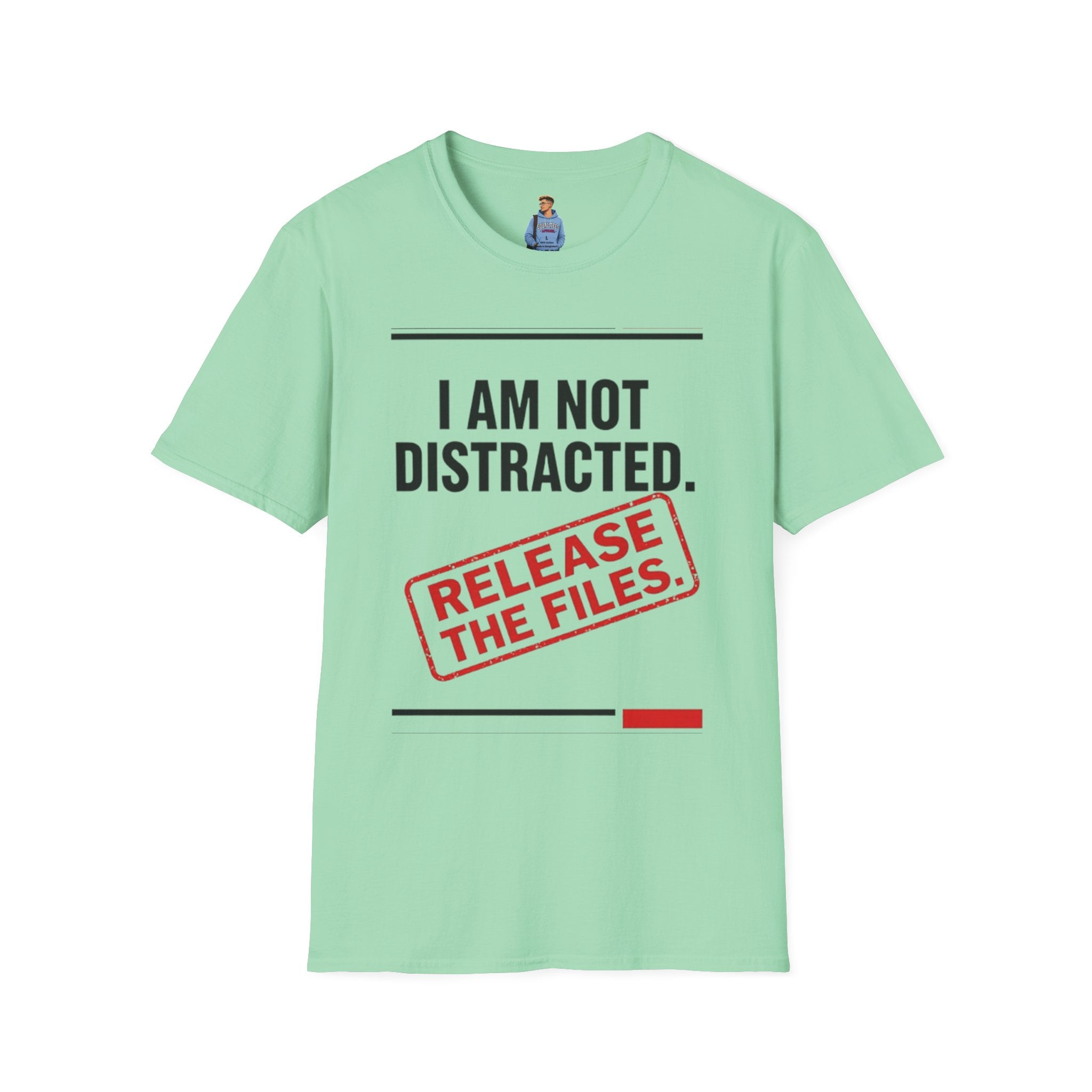 Release The Files. Graphic T-Shirt