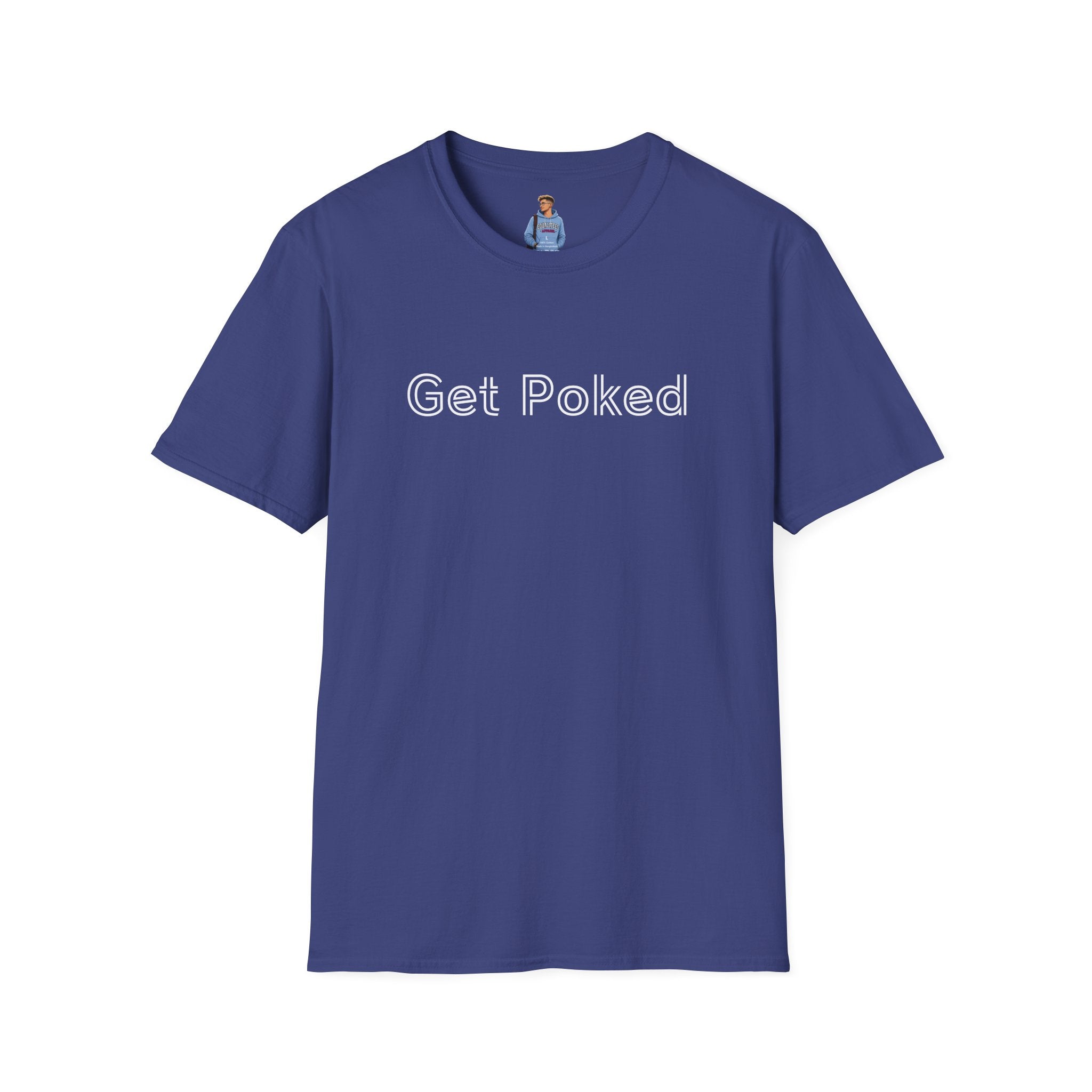 Camiseta unisex de estilo suave con el lema "Pillaos: las vacunas salvan vidas".