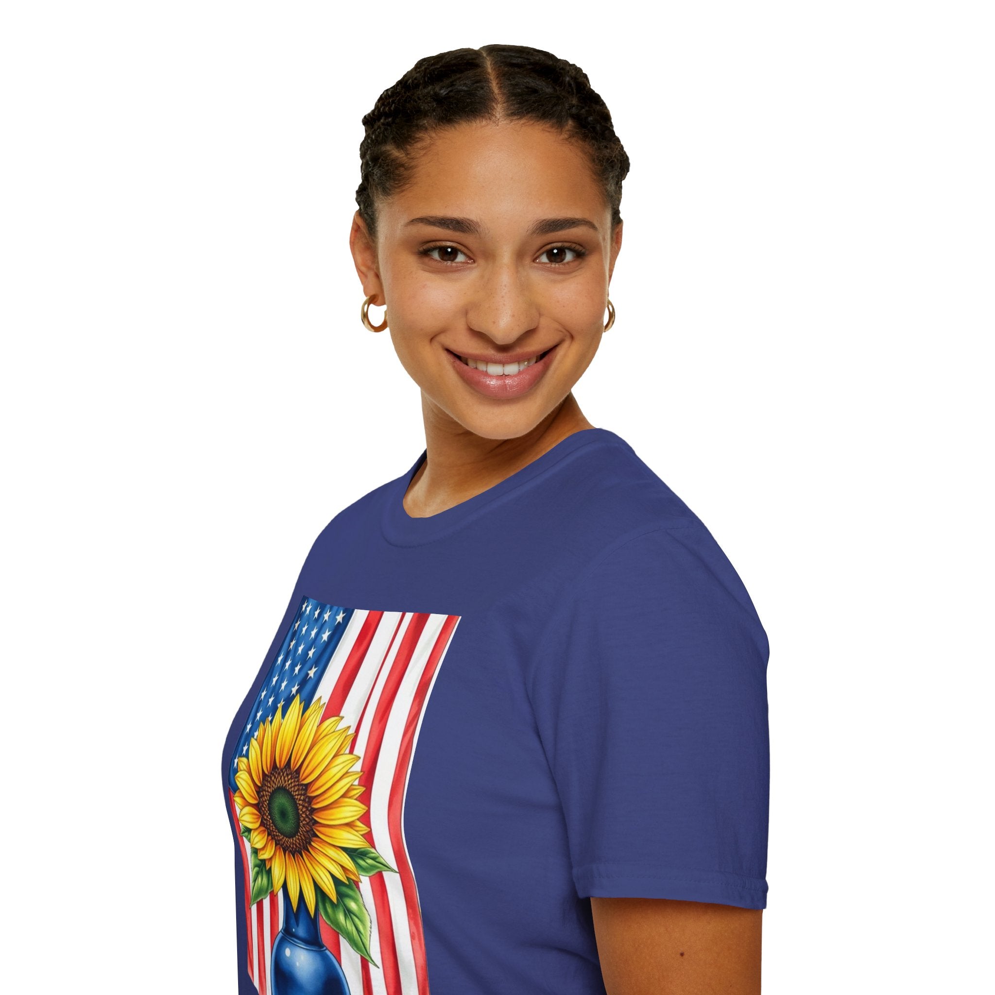 American Patriots Stand with Ukraine T-shirt