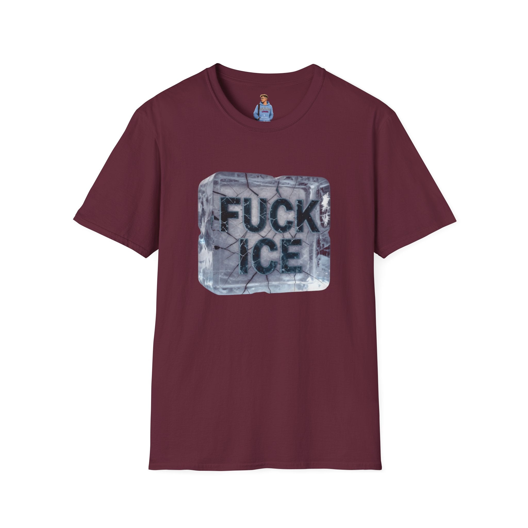 Fuck ICE T-Shirt — Protest Graphic Tee
