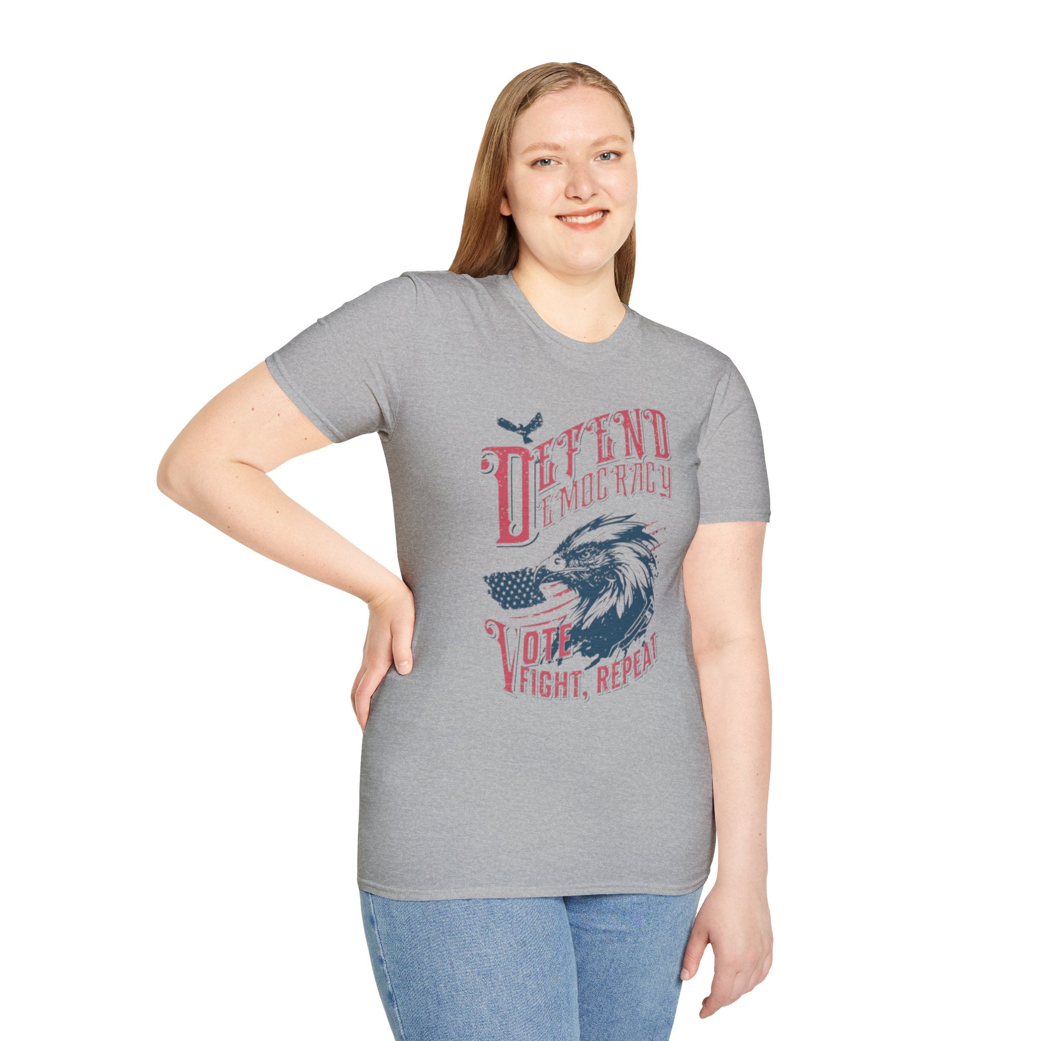 Defend Democracy Unisex T-Shirt