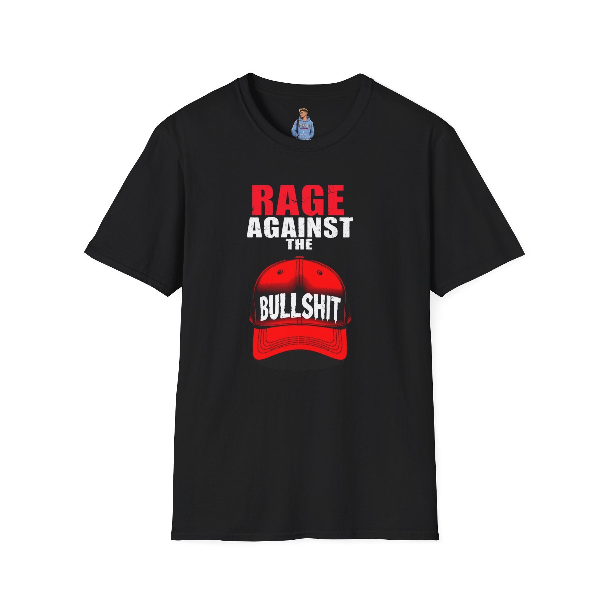 Rage Against the BS Graphic T-Shirt