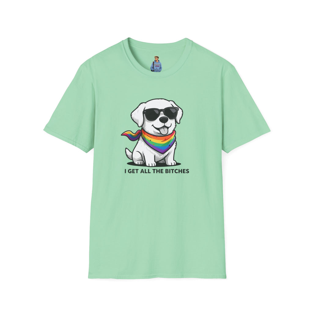 Cute Puppy Pride T‑Shirt