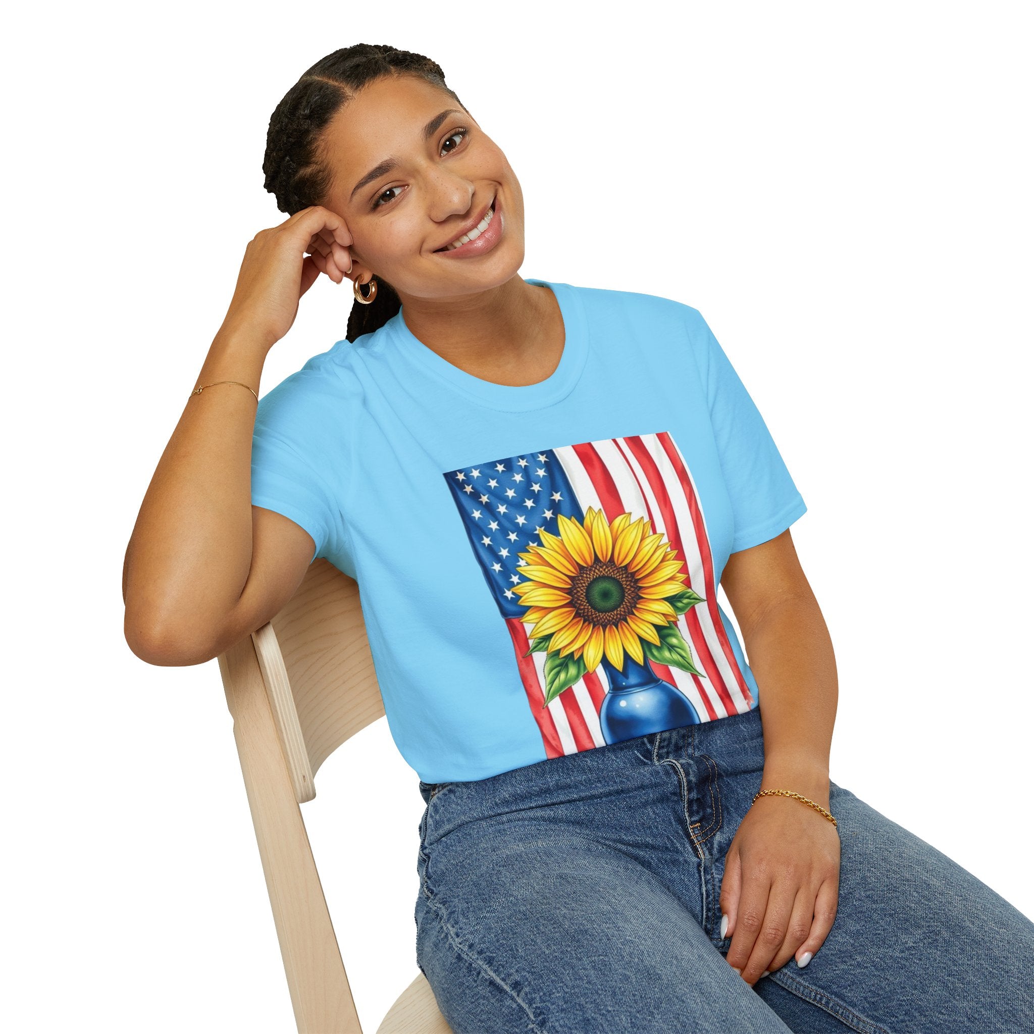 American Patriots Stand with Ukraine T-shirt