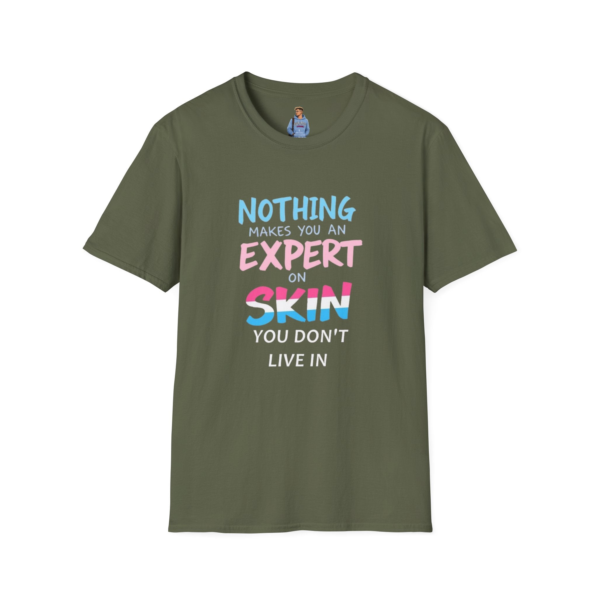 Know Your Own Skin T-Shirt
