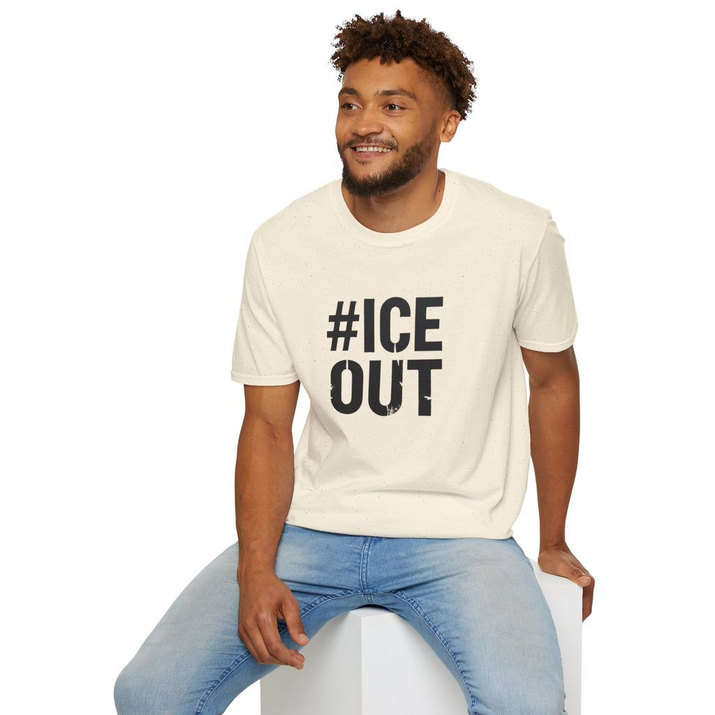 #ICE OUT Political Resistance T-Shirt