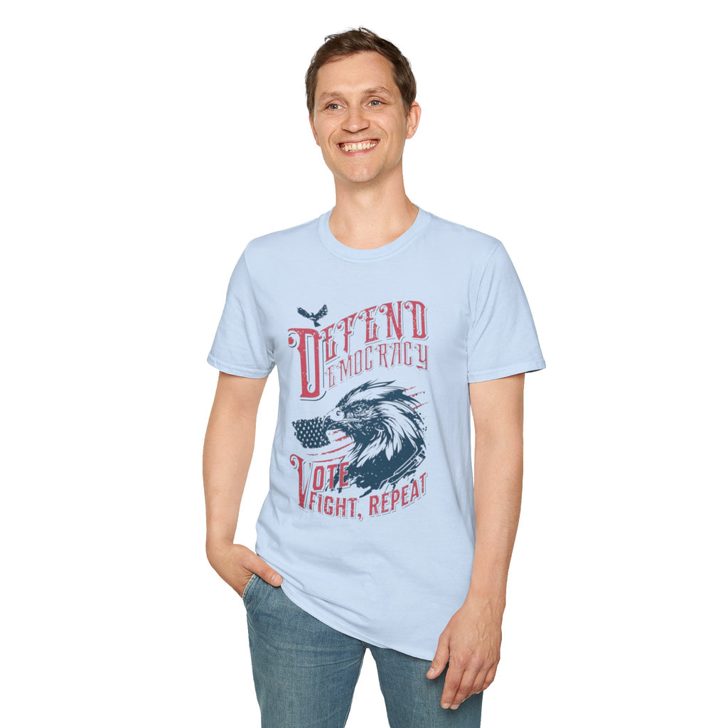 Defend Democracy Unisex T-Shirt