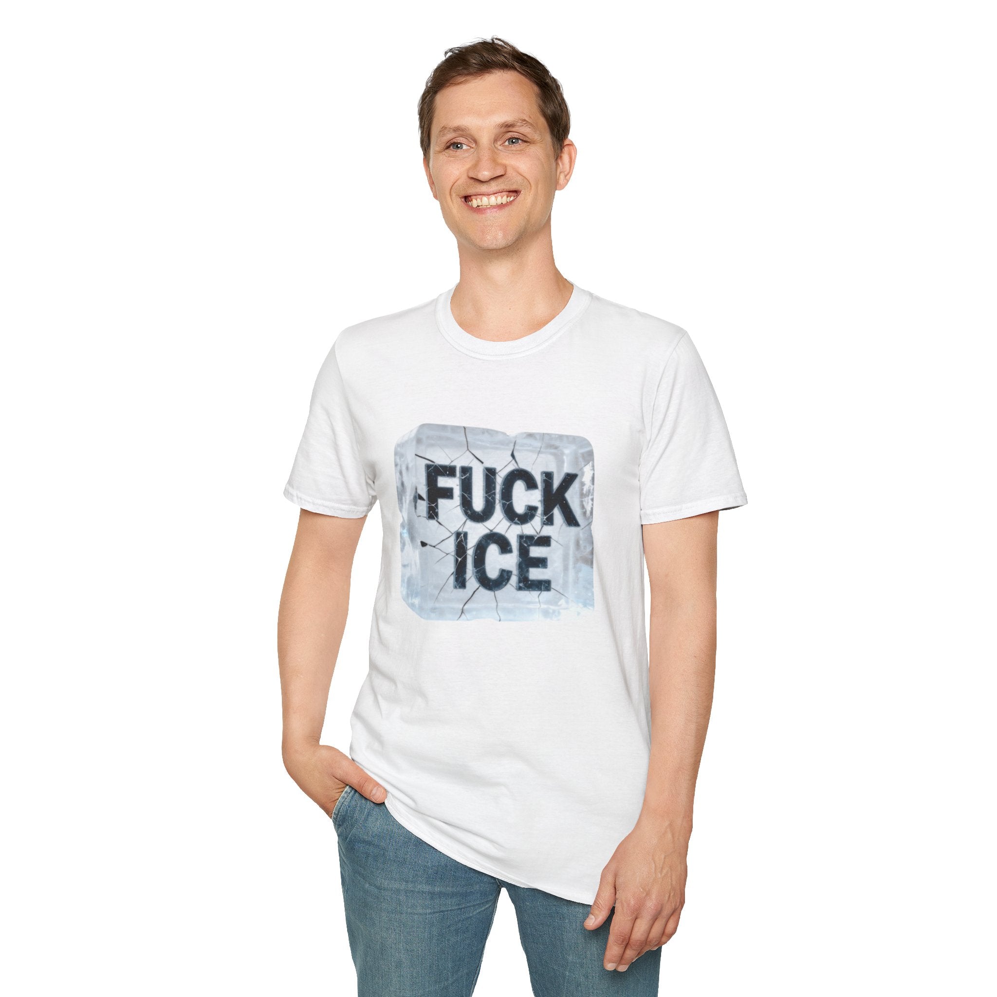 Fuck ICE T-Shirt — Protest Graphic Tee