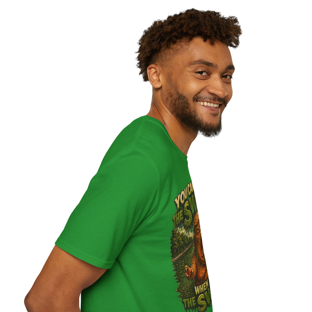 T-Shirt — "You Can't Drain the Swamp when you ARE the Swamp" Graphic Tee